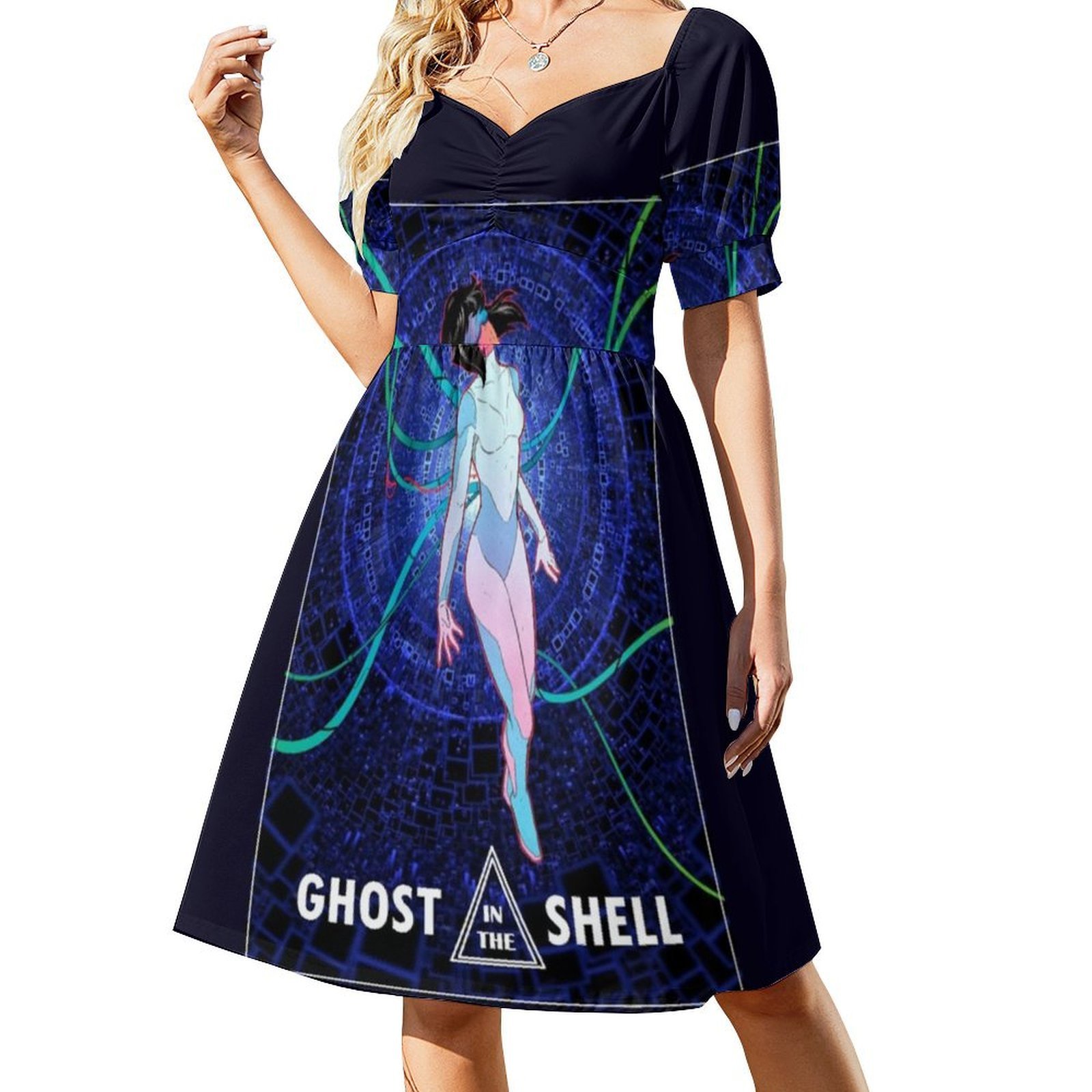 Gaun Boho Chic Ghost In The Sh - Summer Clothing For A Beach ulasan dan harga