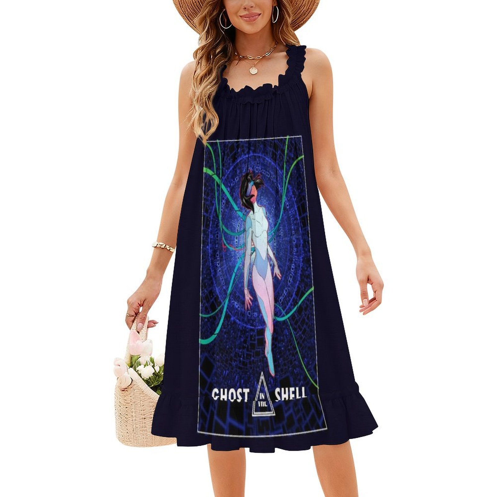 Gaun Boho Chic Ghost In The Sh - Summer Clothing For A Beach ulasan dan harga