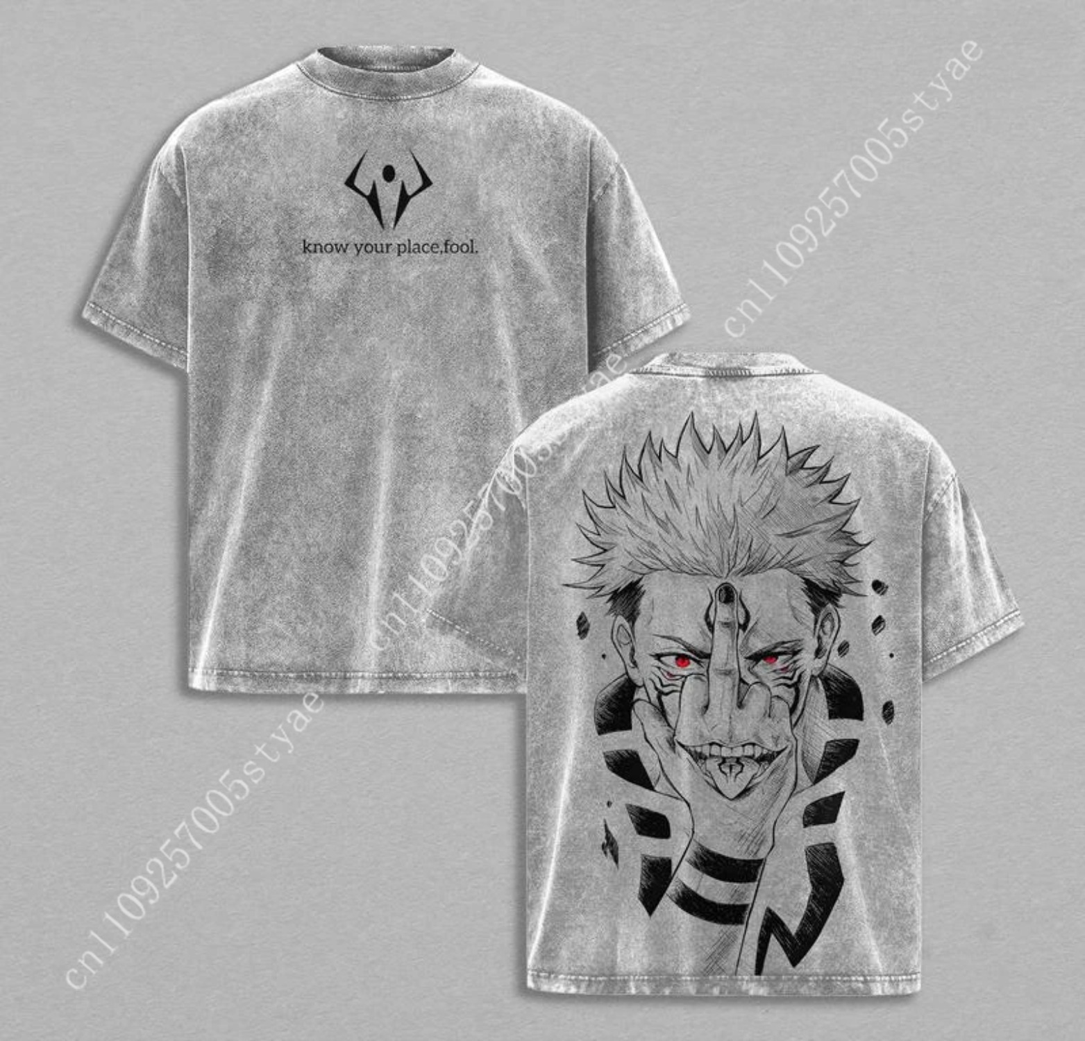 Kaos Grafis Anime Ryomen Sukun - Yours Summer Clothing ulasan dan harga