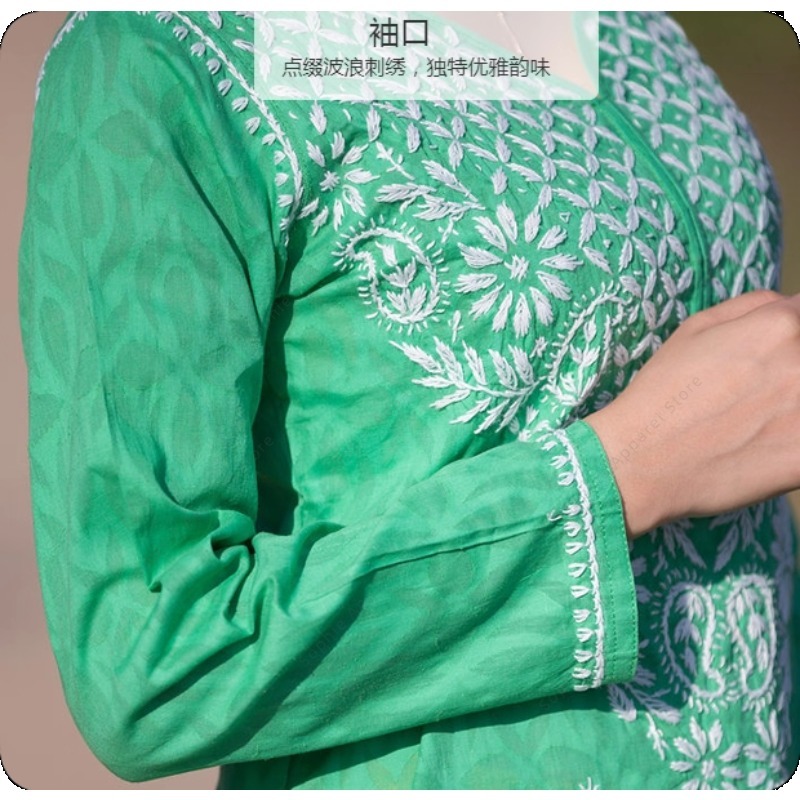 Atasan Tunik Kurti India/Pakis - Summer Clothing India ulasan dan harga