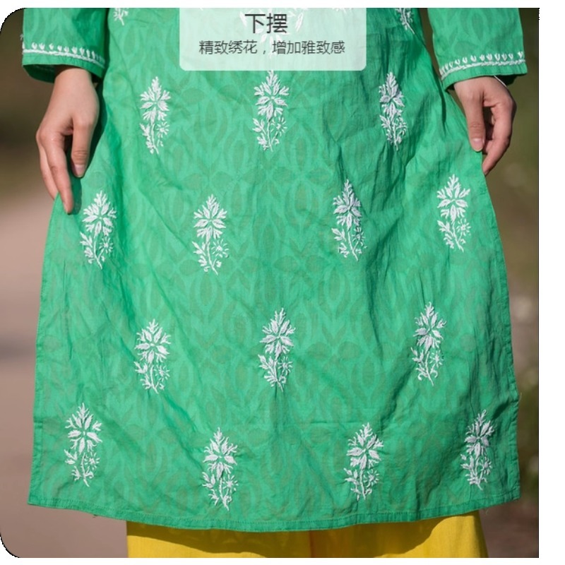Atasan Tunik Kurti India/Pakis - Summer Clothing India ulasan dan harga