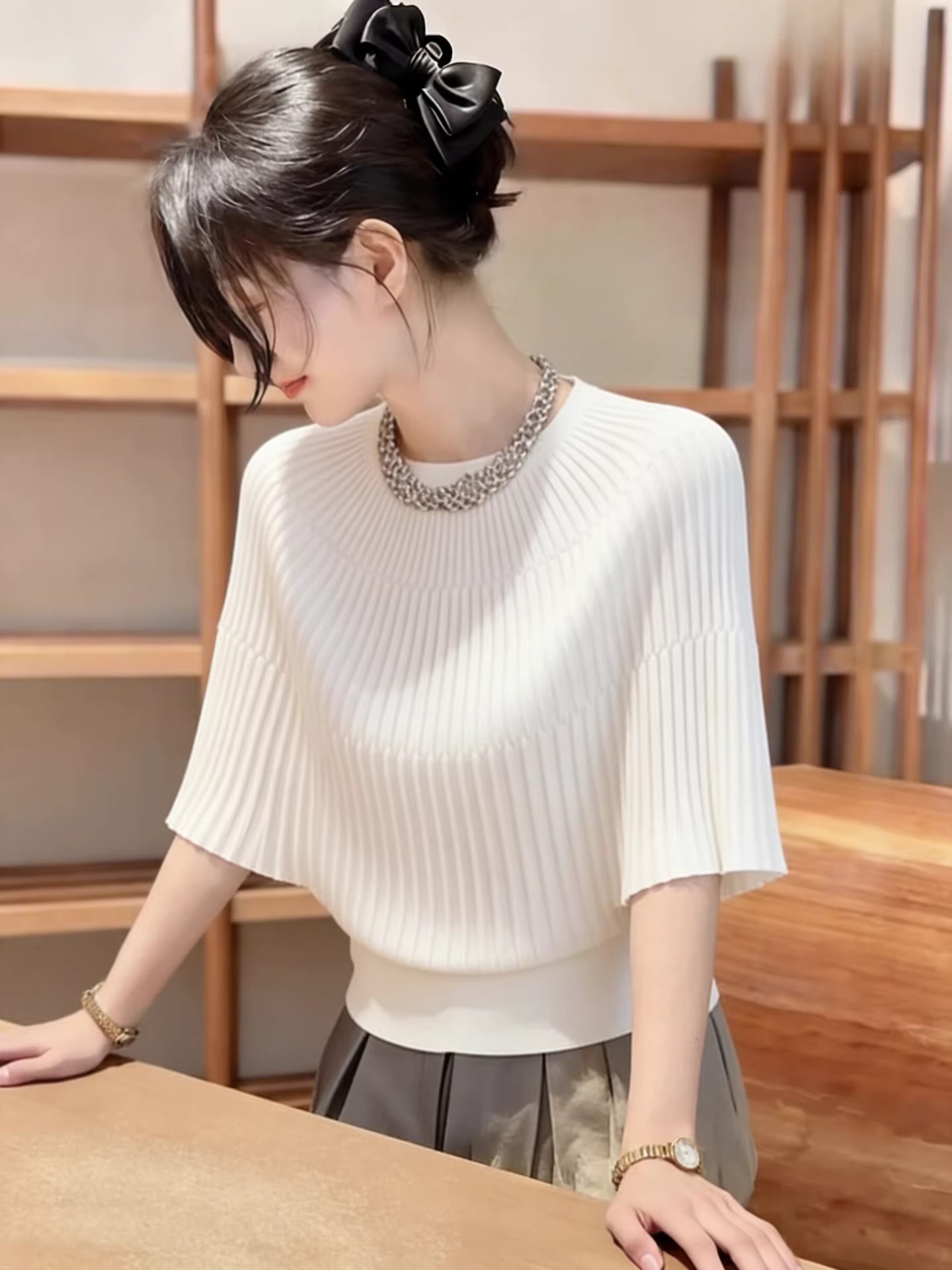 Pakaian Wanita Sweter Rajutan  - Summer Days Clothing ulasan dan harga