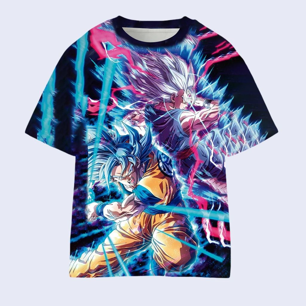Kaos 3D Print Karakter Anime K - Summer Clothing Layering ulasan dan harga