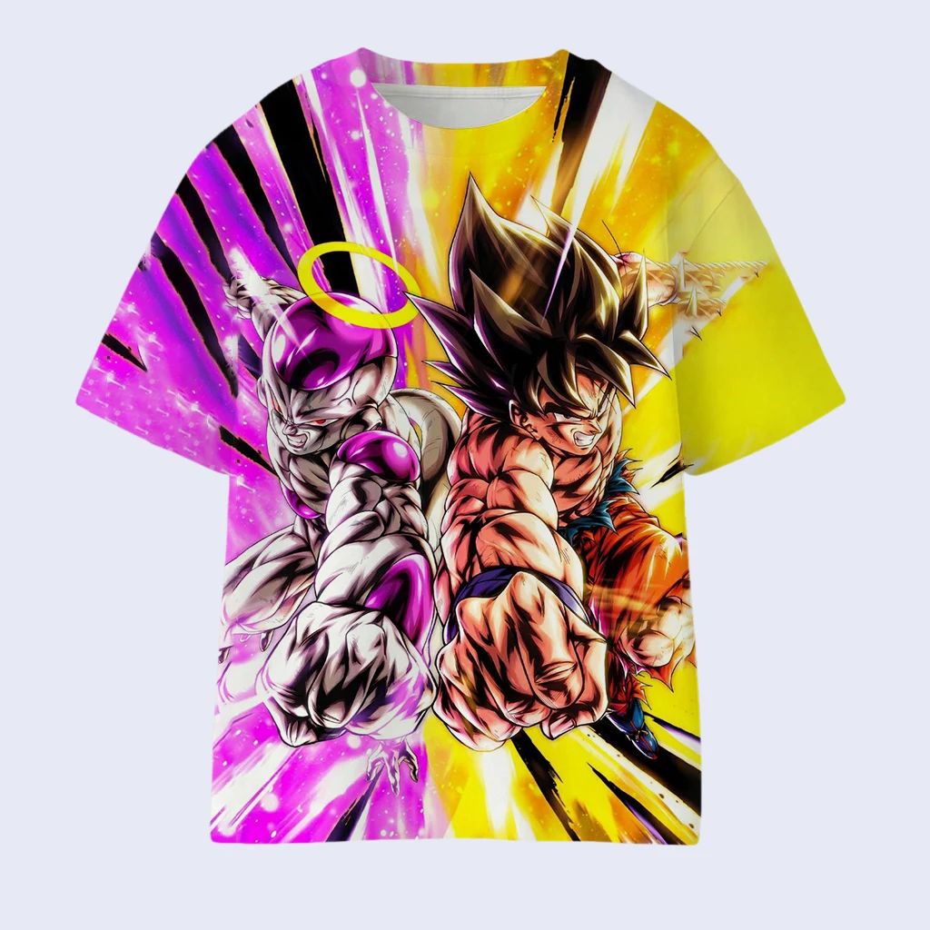 Kaos 3D Print Karakter Anime K - Summer Clothing Layering ulasan dan harga