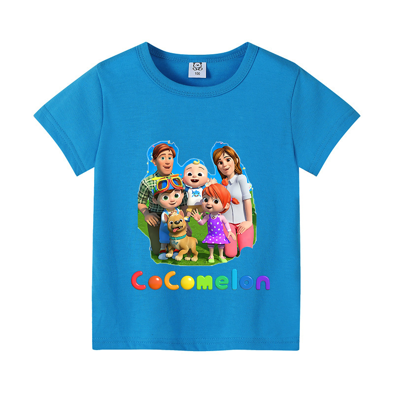 Kaus Bayi Cocomelons Kaus Leng - Summer Clothing For Baby Boy ulasan dan harga