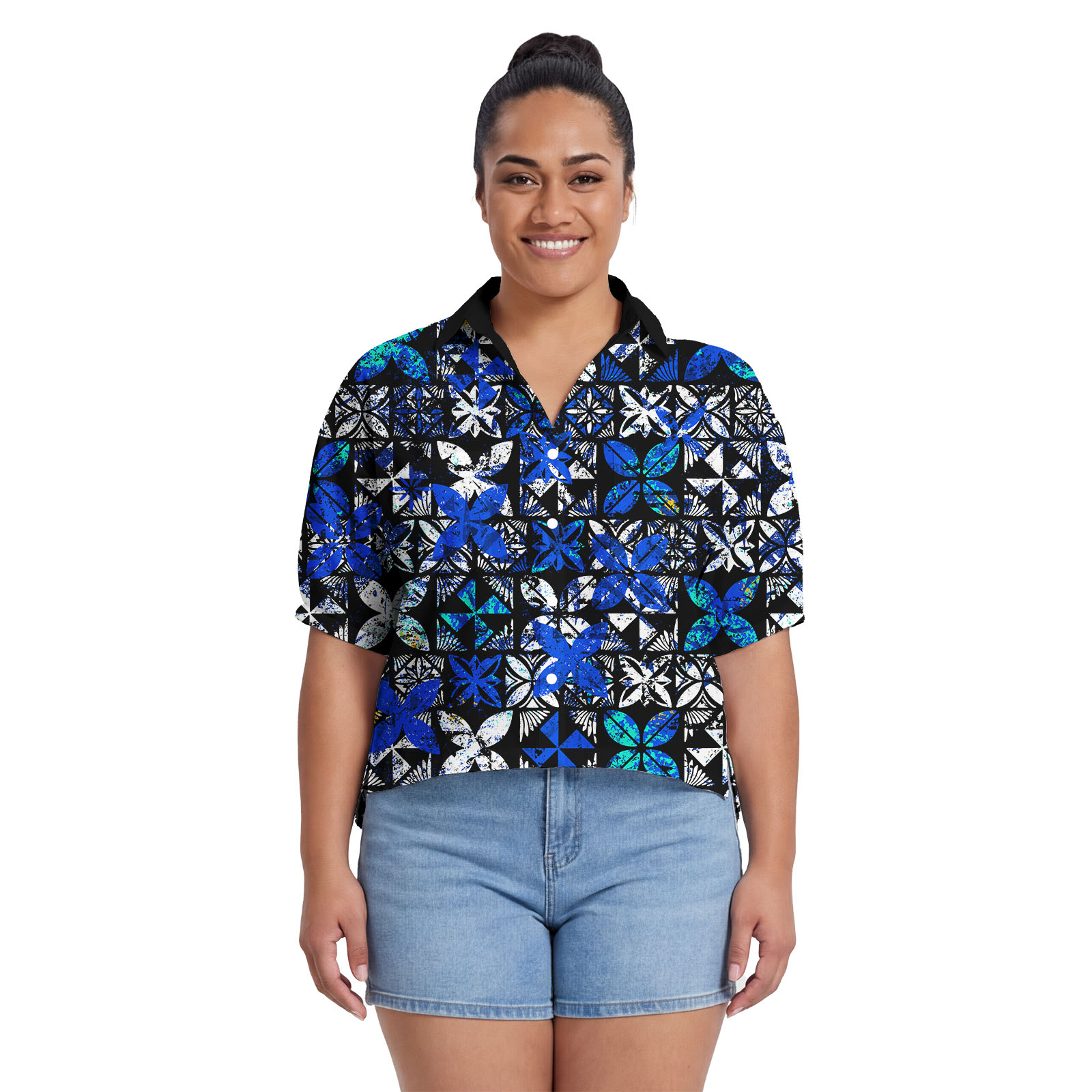 Blus Wanita Desain Mewah Trend - Summer Clothing Design ulasan dan harga