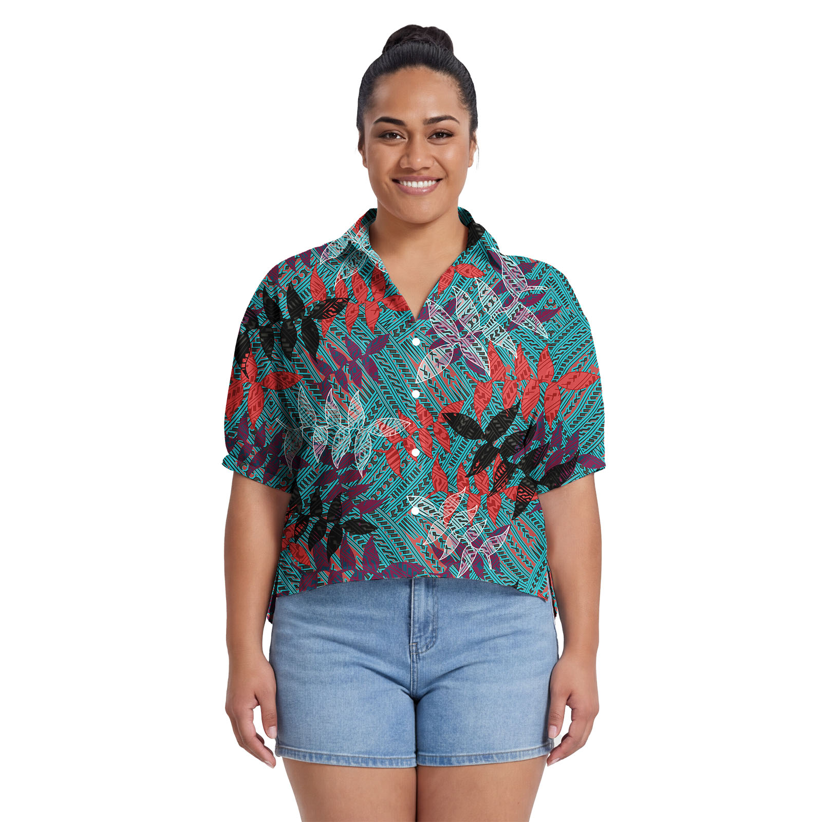 Blus Wanita Desain Mewah Trend - Summer Clothing Design ulasan dan harga