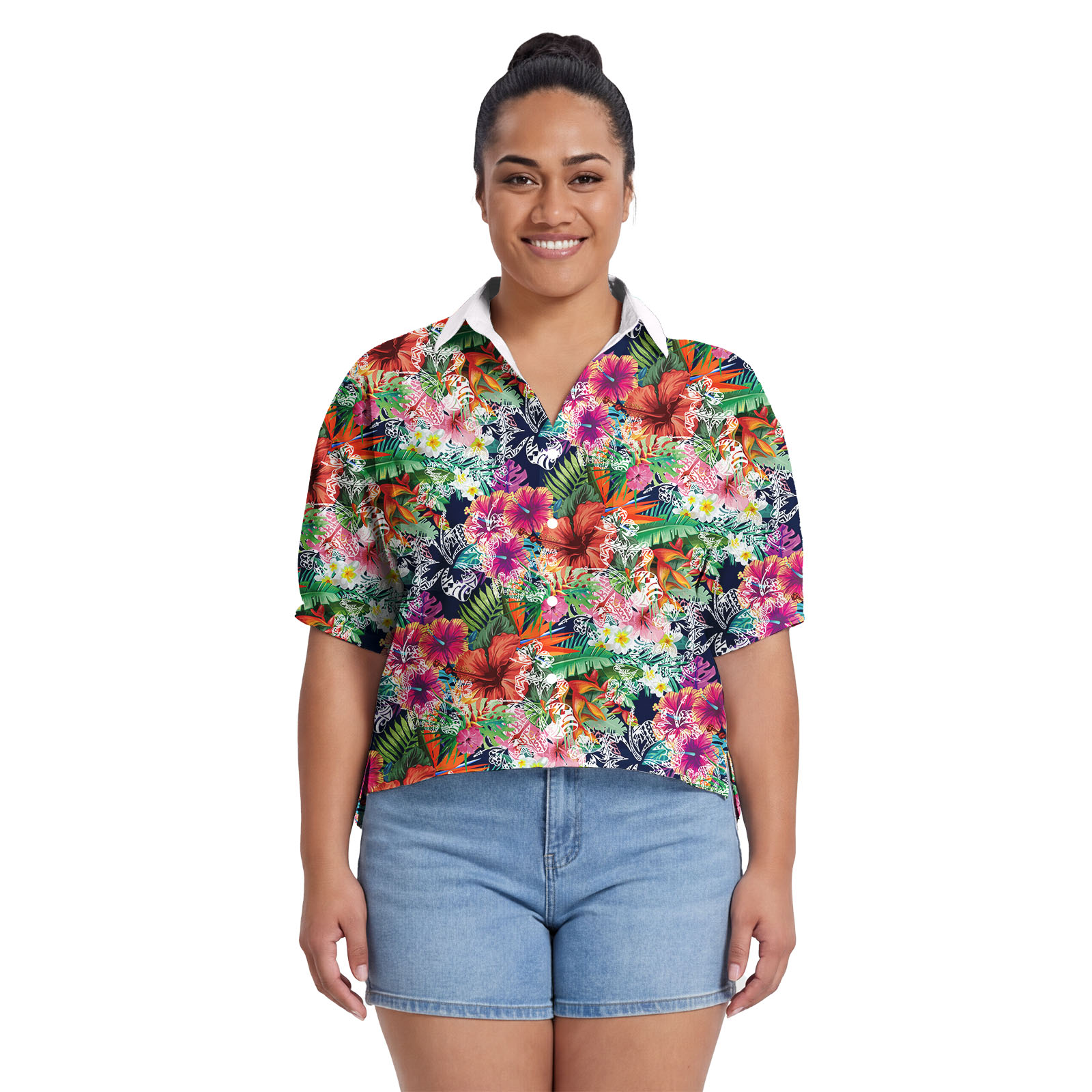 Blus Wanita Desain Mewah Trend - Summer Clothing Design ulasan dan harga