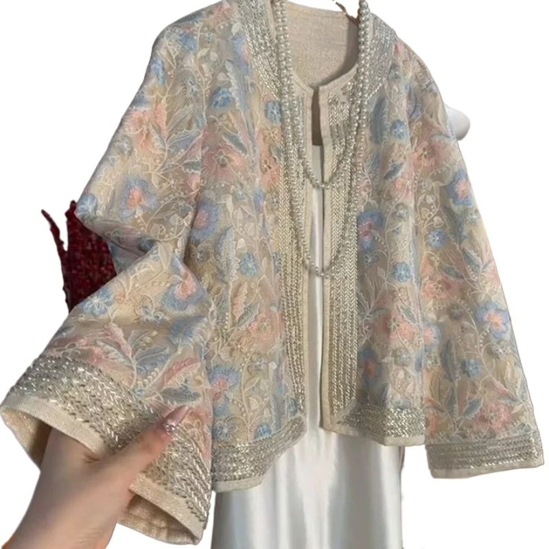Jaket Wanita Gaya Nasional Cin - Summer Clothing Old Money ulasan dan harga
