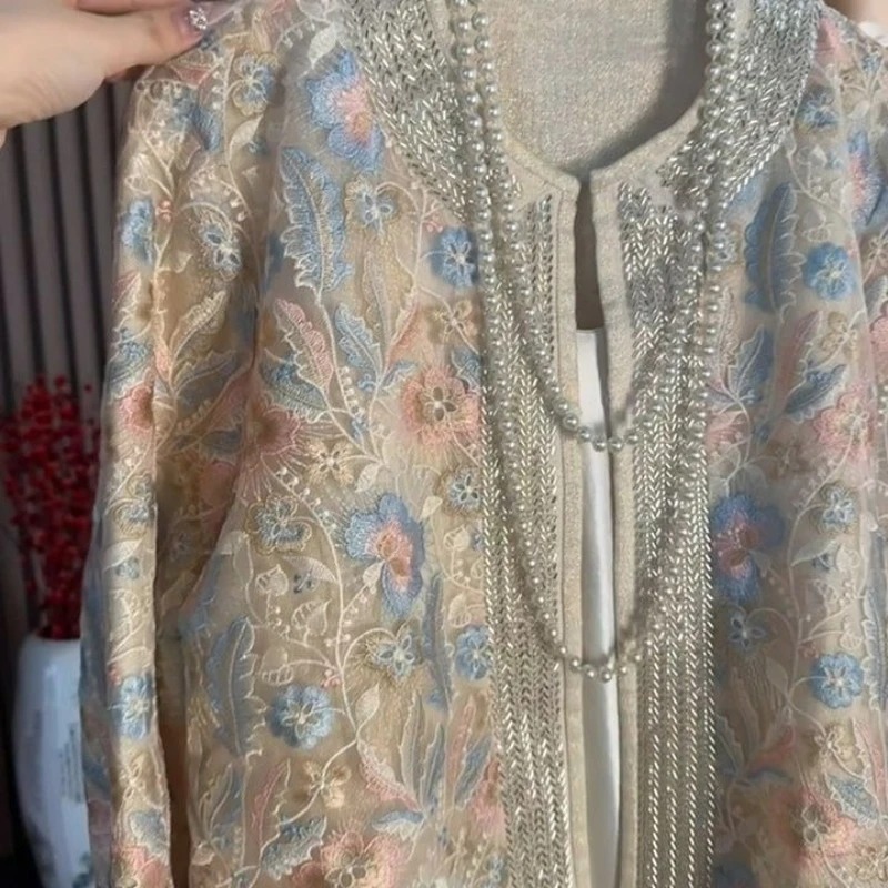 Jaket Wanita Gaya Nasional Cin - Summer Clothing Old Money ulasan dan harga