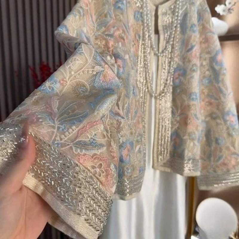 Jaket Wanita Gaya Nasional Cin - Summer Clothing Old Money ulasan dan harga