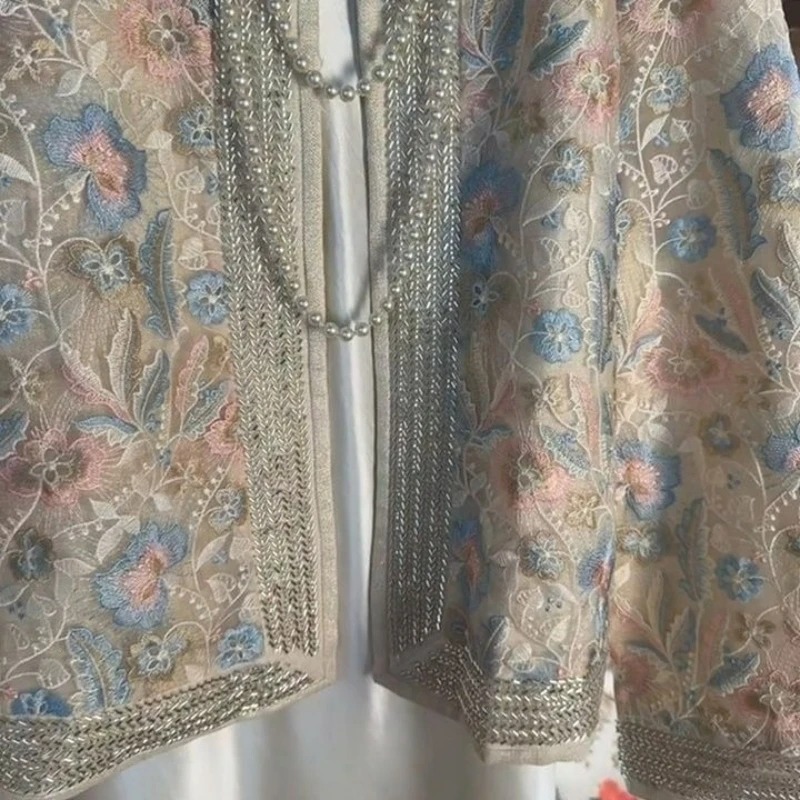 Jaket Wanita Gaya Nasional Cin - Summer Clothing Old Money ulasan dan harga