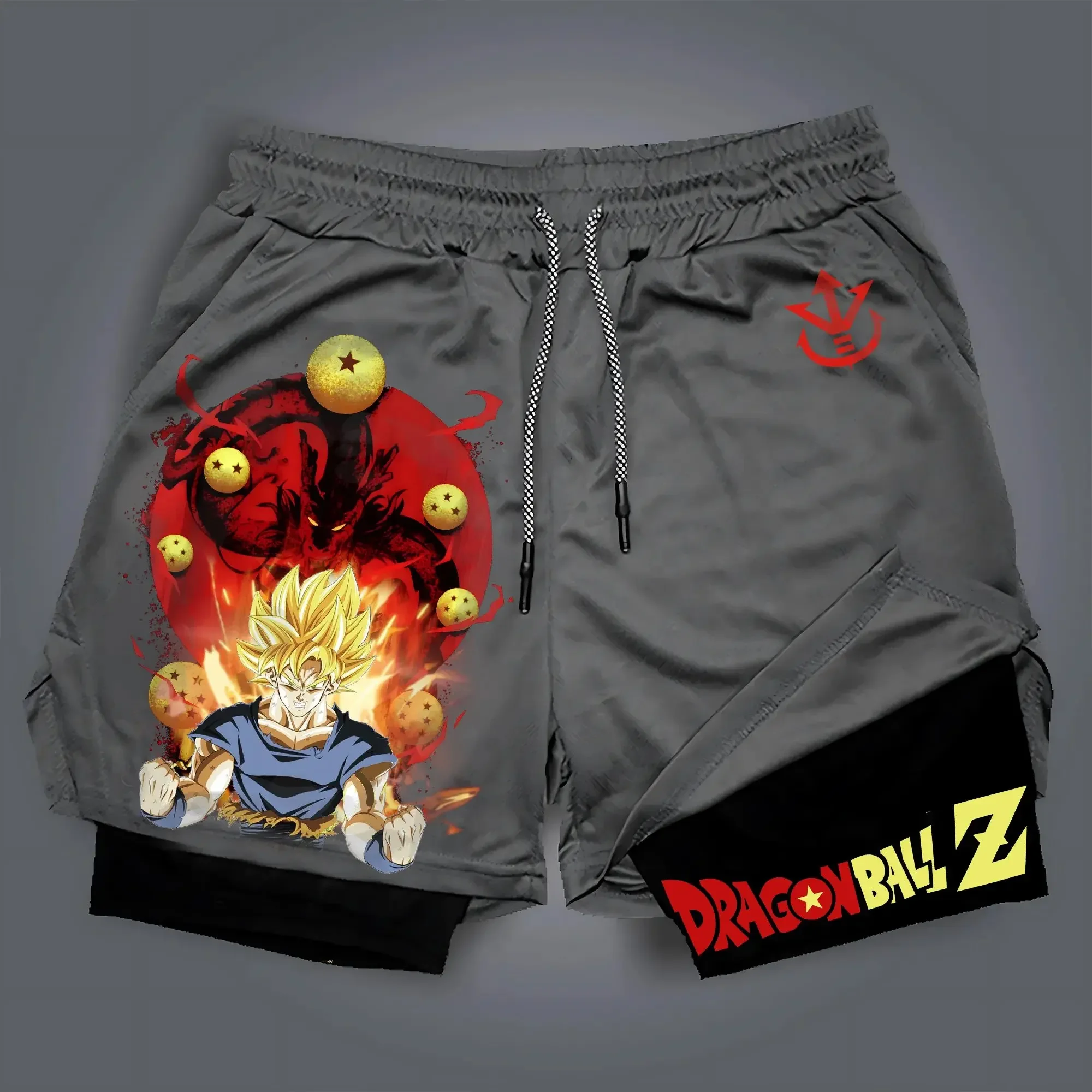 Celana Pendek Pria Anime Drago - Summer Clothing Layering ulasan dan harga