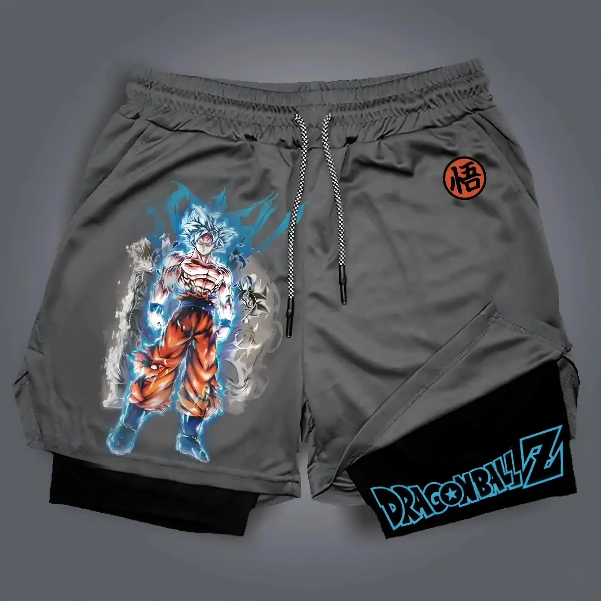 Celana Pendek Pria Anime Drago - Summer Clothing Layering ulasan dan harga