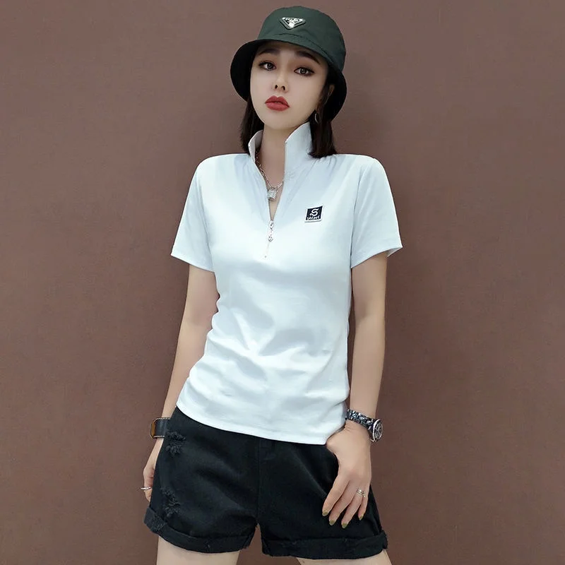 Kaus lengan pendek wanita, ata - Summer Green Clothing ulasan dan harga