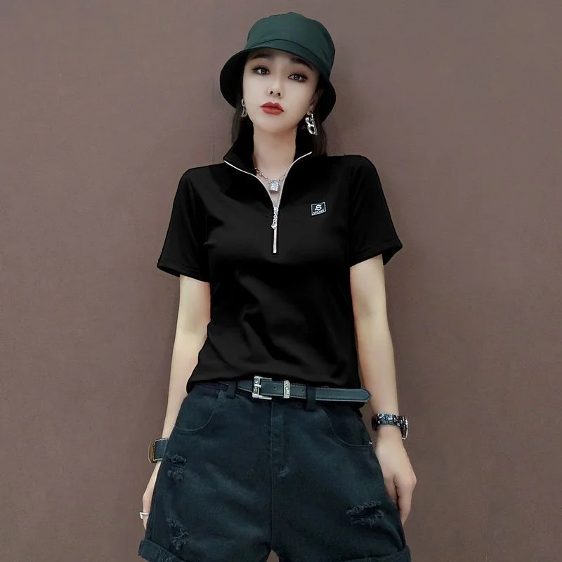 Kaus lengan pendek wanita, ata - Summer Green Clothing ulasan dan harga