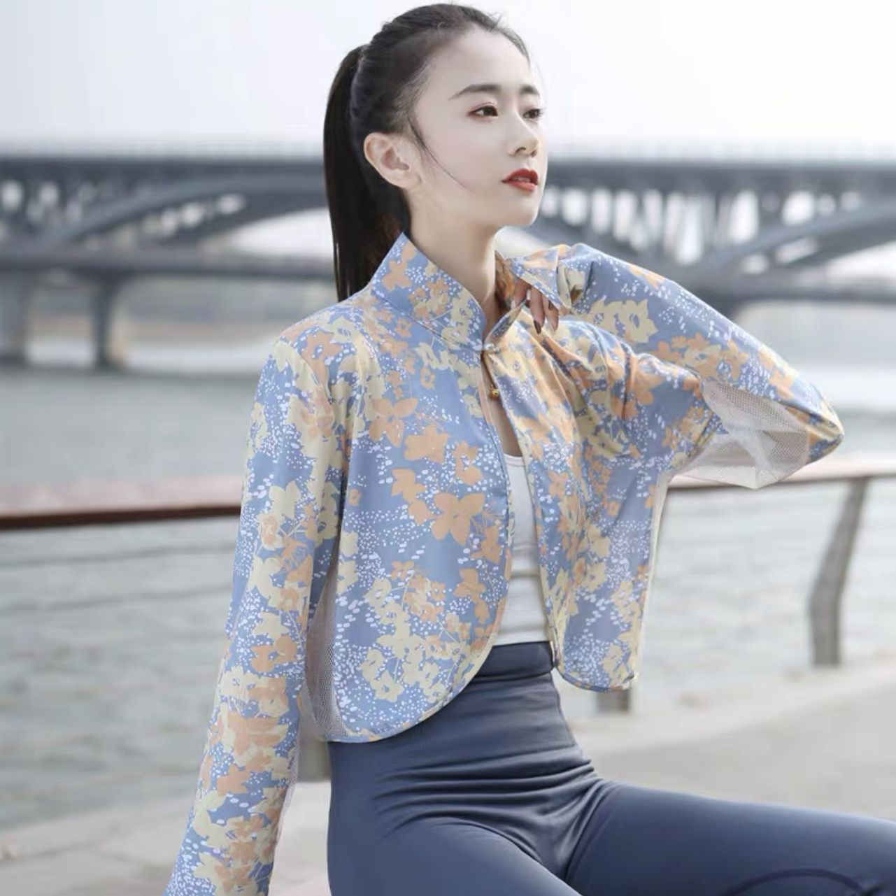 Selendang Tabir Surya Wanita B - Summer Clothing Drive ulasan dan harga