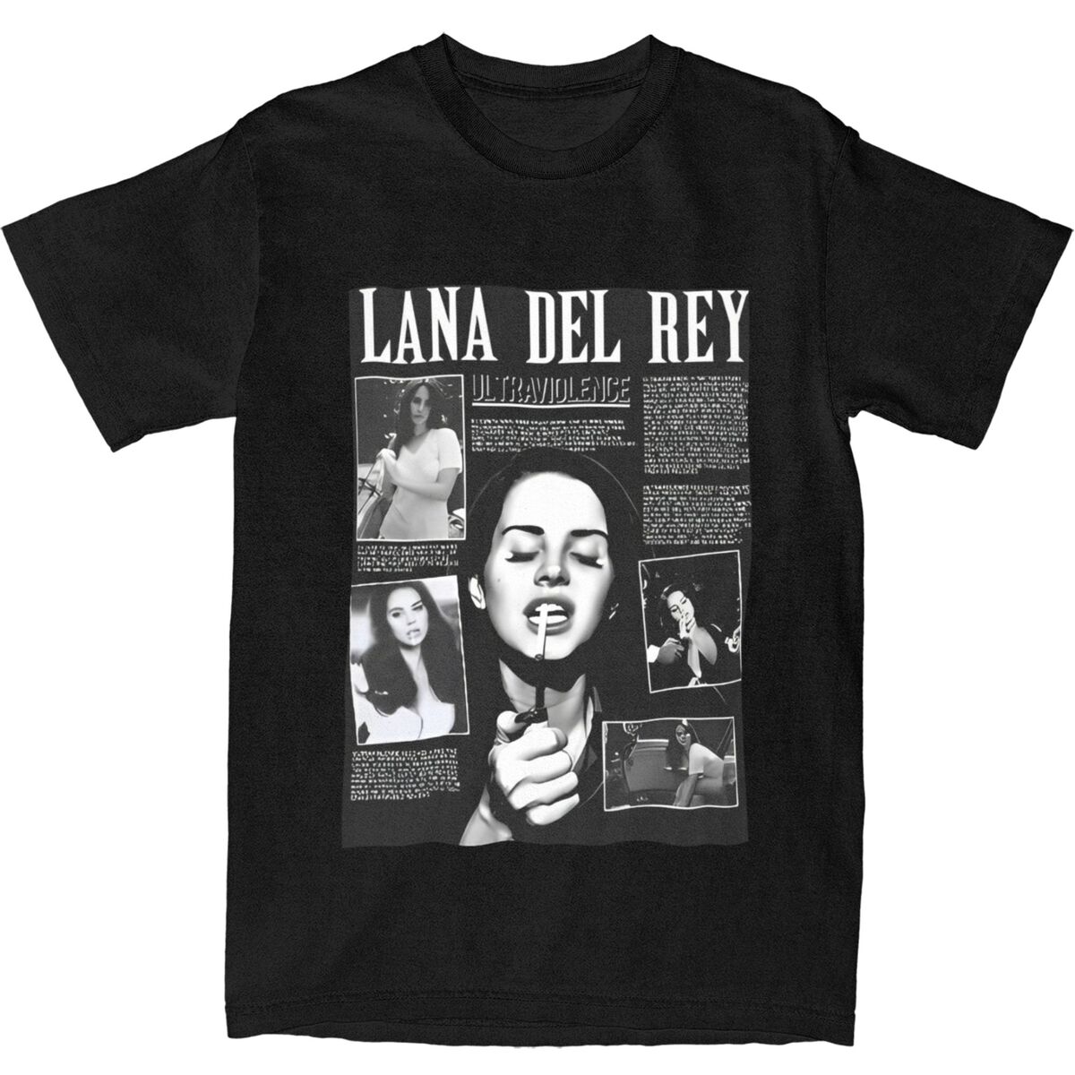 Kaos Lana Del Rey untuk Pria W - Summer Clothing Ideas For Women ulasan dan harga
