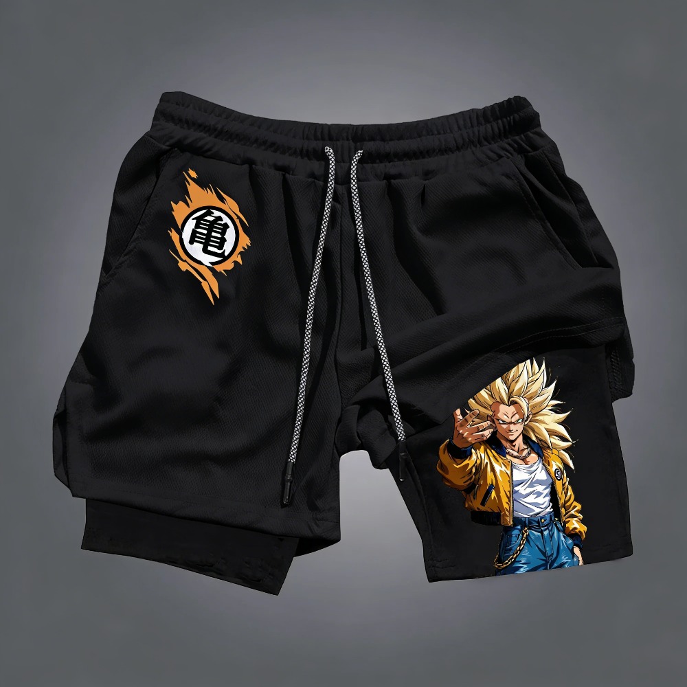 Dragon Ball Broli Uniseks Hara - Summer Clothing Layering ulasan dan harga