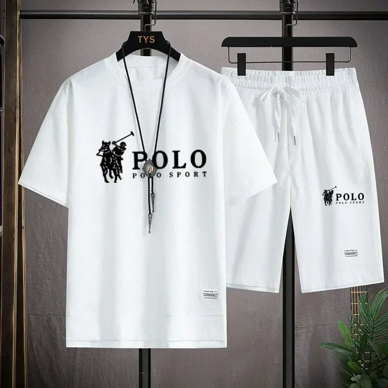 Setelan Olahraga Pria Musim Pa - Summer Clothing Pieces ulasan dan harga