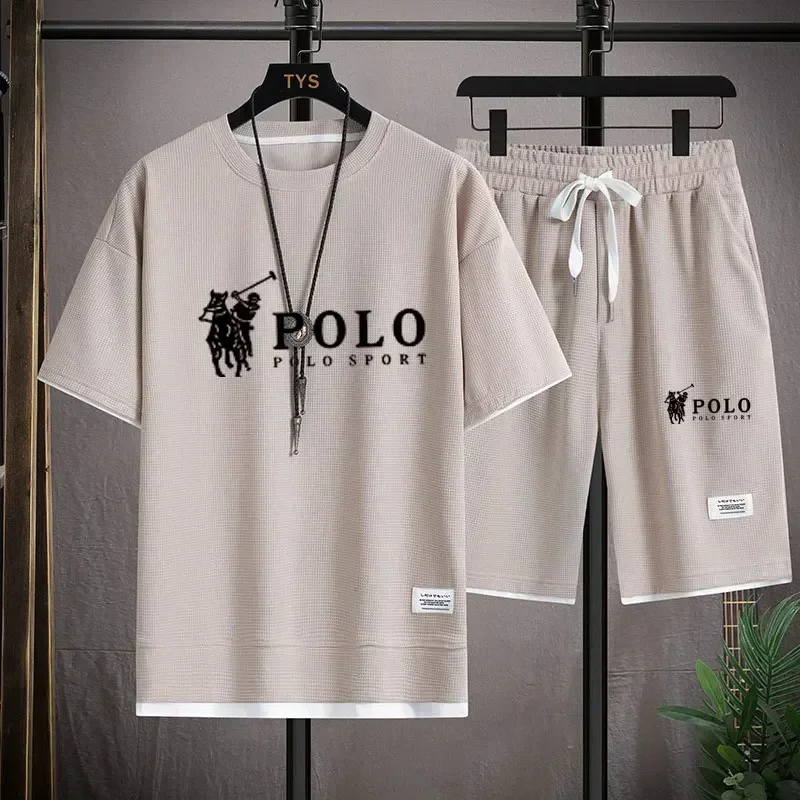 Setelan Olahraga Pria Musim Pa - Summer Clothing Pieces ulasan dan harga