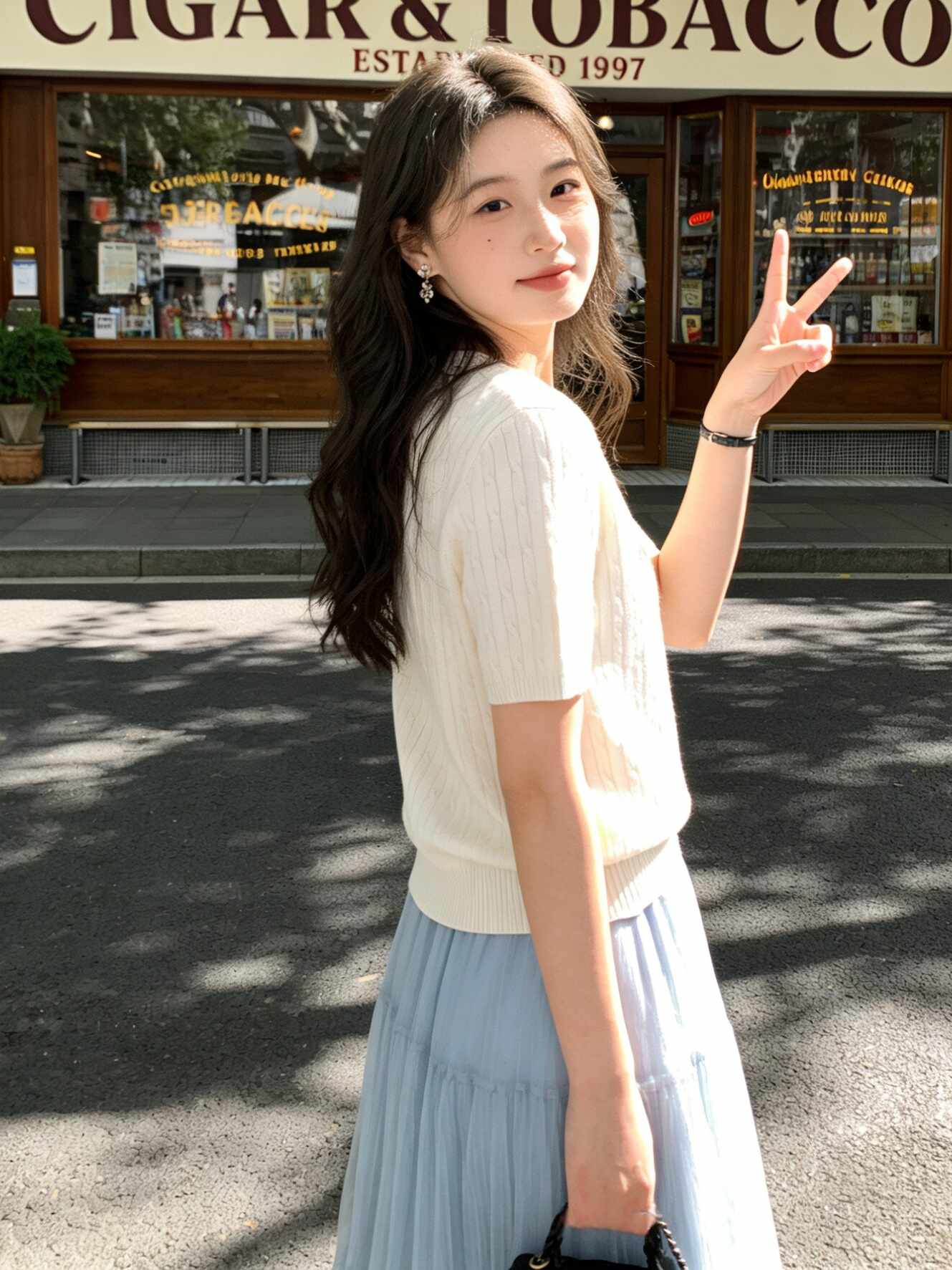 Sweter Rajutan Pulover Wanita  - Summer Days Clothing ulasan dan harga