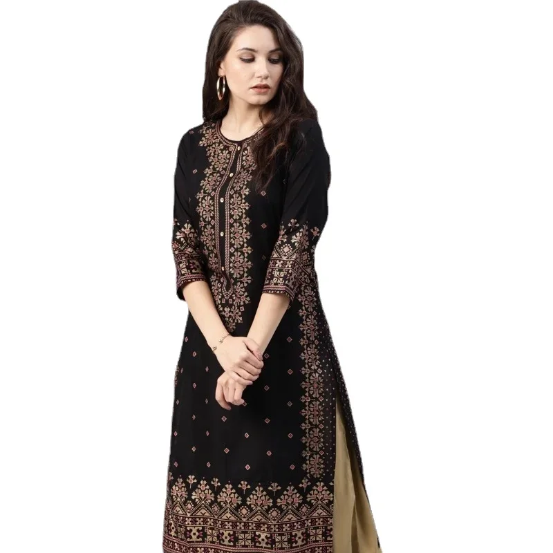 Gaun India Kurtas untuk wanita - Summer Clothing India ulasan dan harga