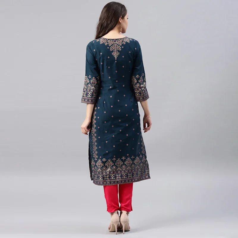 Gaun India Kurtas untuk wanita - Summer Clothing India ulasan dan harga