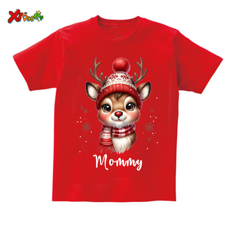 Kemeja natal nama kustom anak- - Summer Clothing Names ulasan dan harga