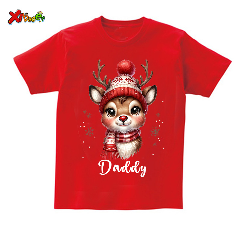 Kemeja natal nama kustom anak- - Summer Clothing Names ulasan dan harga
