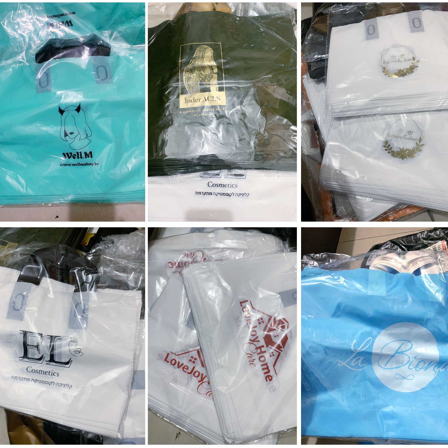 200 Buah Logo Kustom Tas Belan - Summer Days Clothing ulasan dan harga
